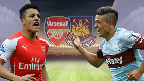 Arsenal vs West Ham, 01h45 ngày 6/4: Không thắng West Ham thì thắng ai!?