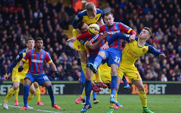 Crystal Palace vs Arsenal, 02h00 ngày 11/04: Derby không cân sức