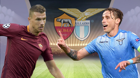 Roma vs Lazio, 01h45 ngày 5/4: Bầy sói khó ngược dòng