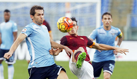 Roma vs Lazio, 01h45 ngày 5/4: Bầy sói khó ngược dòng