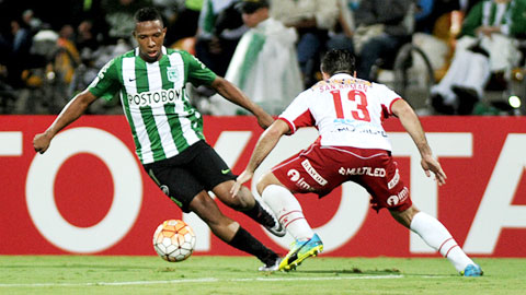 Atletico Nacional vs Botafogo, 07h45 ngày 14/4: Gục ngã trên sân khách