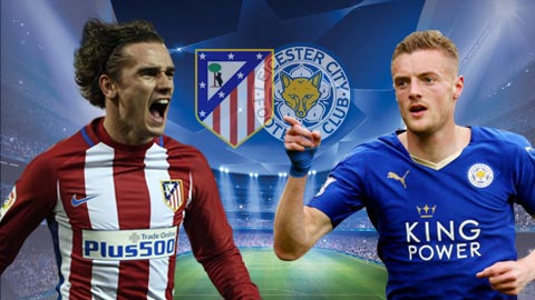 Atletico Madrid vs Leicester City, 01h45 ngày 13/4: Xóa nhòa bản sao