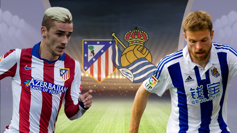Atletico vs Sociedad, 02h30 ngày 5/4: Quyết đòi nợ ở lượt đi