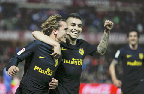 Atletico vs Sociedad, 02h30 ngày 5/4: Quyết đòi nợ ở lượt đi