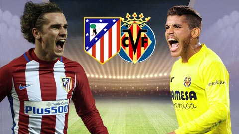 Atletico vs Villarreal, 02h30 ngày 26/4: Siêu phòng ngự đọ tài