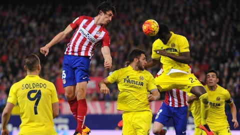 Atletico vs Villarreal, 02h30 ngày 26/4: Siêu phòng ngự đọ tài