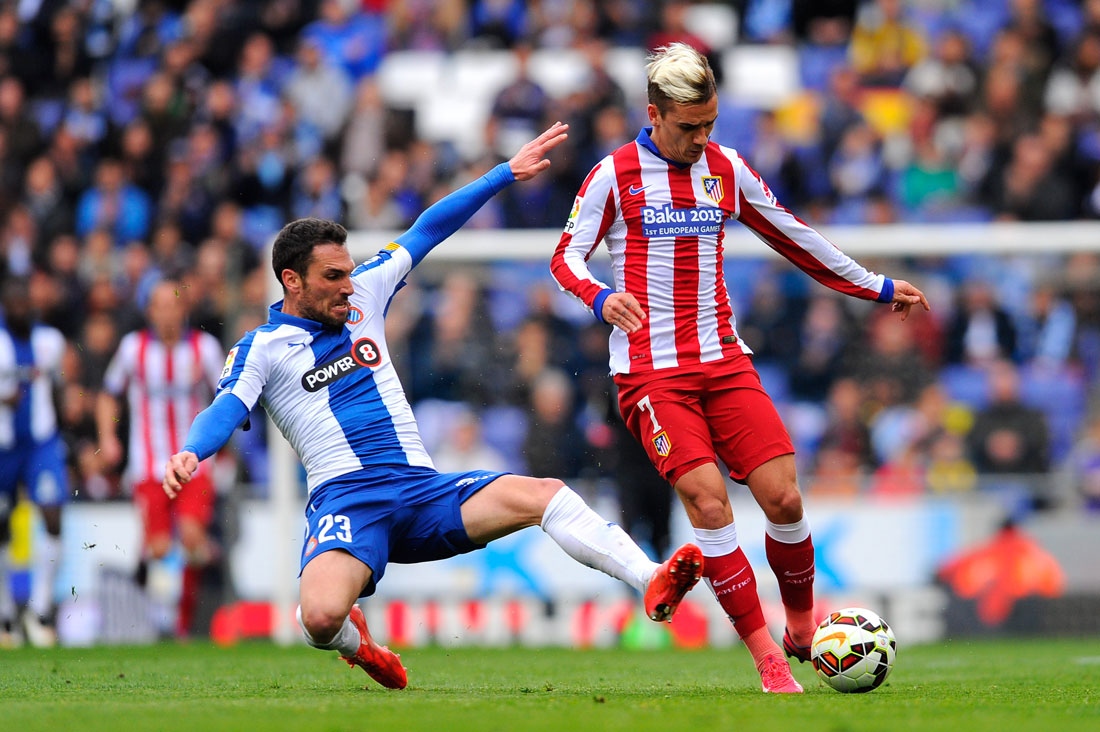 Espanyol vs Atletico Madrid, 01h45 ngày 23/04: Giữ khoảng cách an toàn