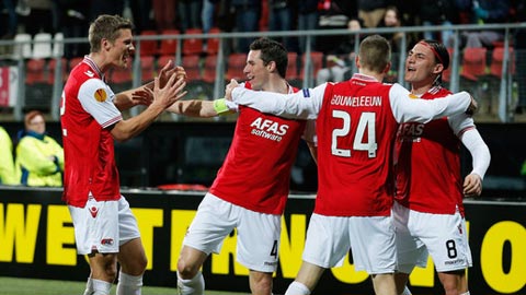 AZ Alkmaar vs Groningen, 23h30 ngày 1/4