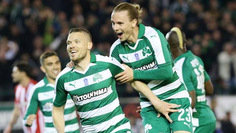 Panathinaikos vs PAOK, 23h00 ngày 12/4