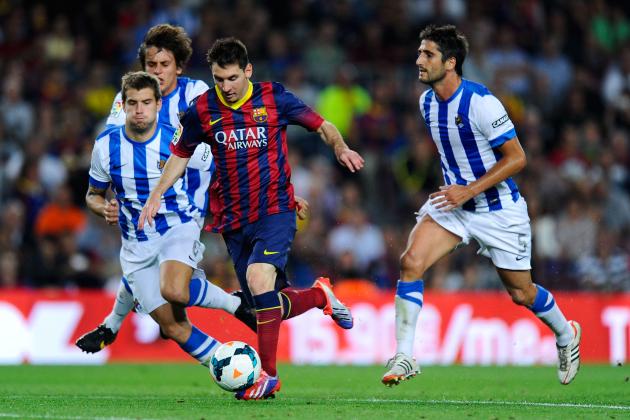 Barcelona vs Real Sociedad, 01h45 ngày 16/04: Đánh thức gã khổng lồ