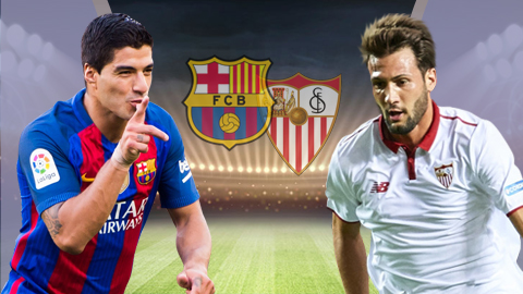 Barcelona vs Sevilla, 0h30 ngày 6/4: Đánh nhanh, thắng nhanh