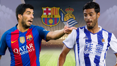 Barcelona vs Sociedad, 01h45 ngày 16/4: Nỗi buồn tái diễn