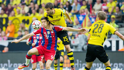 1 ngày trước đại chiến Bayern vs Dortmund: Trận chiến quyết định mùa giải