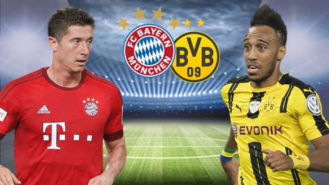 Bayern vs Dortmund, 01h45 ngày 27/4: Allianz Arena đêm trở gió