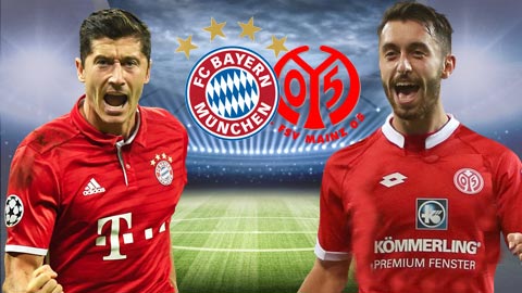 Bayern Munich vs Mainz, 20h30 ngày 22/4: Hùm xám giải sầu