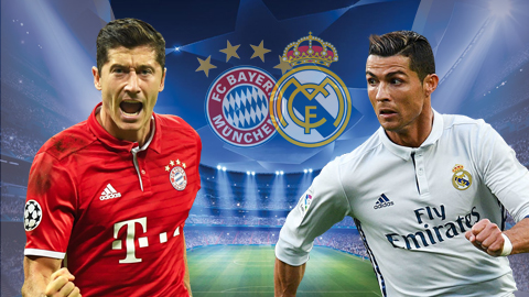 Bayern Munich vs Real Madrid, 01h45 ngày 13/4: Hào khí Bravia