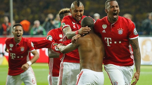 Bayern Munich vs Borussia Dortmund, 01h45 ngày 27/04: Vàng-đen lại chết ở Allianz
