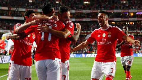 Benfica vs Porto, 02h30 ngày 2/4