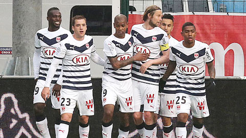 Nice vs Bordeaux, 02h00 ngày 3/4