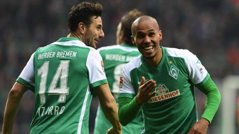Freiburg vs Bremen, 20h30 ngày 1/4
