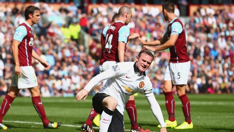 Burnley vs Man United, 20h15 ngày 23/4: Sức đâu mà đá?