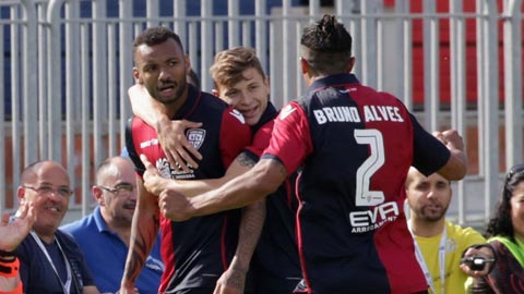 Udinese vs Cagliari,20h00 ngày 23/4