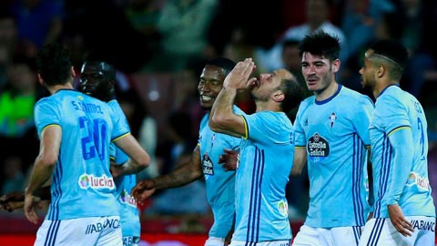 Celta Vigo vs Betis, 21h15 ngày 23/4