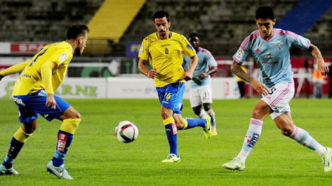 Celta Vigo vs Las Palmas, 01h45 ngày 4/4