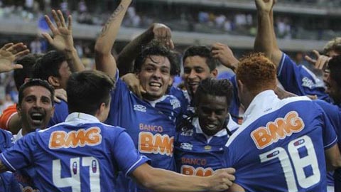 Cruzeiro vs Sao Paulo, 05h30 ngày 19/4