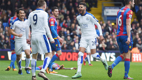 Crystal Palace vs Leicester, 21h00 ngày 15/4