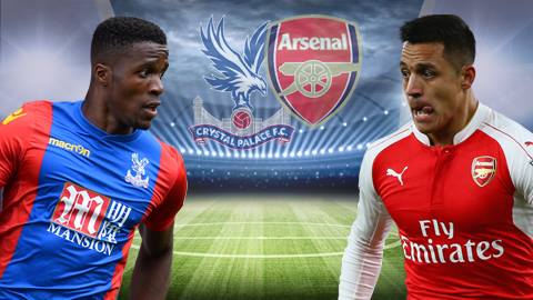 Crystal Palace vs Arsenal, 02h00 ngày 11/4: Pháo thủ không ngại derby