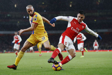 Crystal Palace vs Arsenal, 02h00 ngày 11/4: Pháo thủ không ngại derby