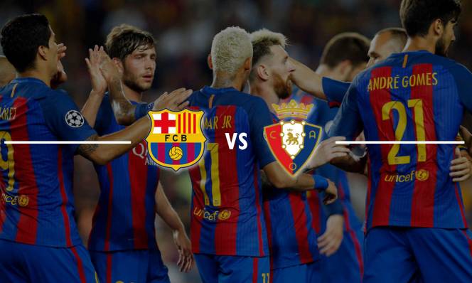 Barcelona vs Osasuna, 00h30 ngày 27/4: Nhiệm vụ dễ dàng