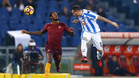 Pescara vs Roma, 01h45 ngày 25/4: Quyết tử vì danh dự