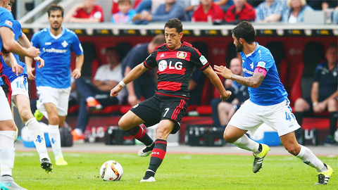 Darmstadt vs Leverkusen, 01h00 ngày 6/4