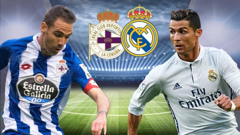 Deportivo vs Real Madrid, 02h30 ngày 27/4: Kền kền khó gượng dậy