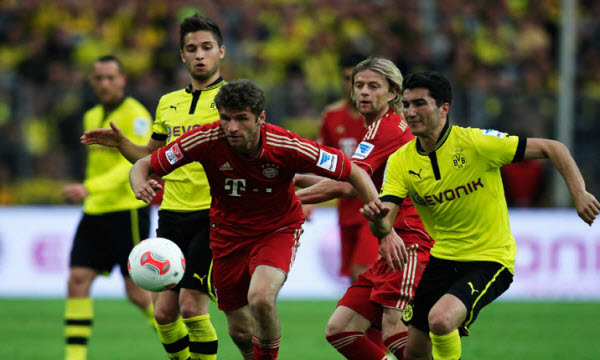 Bayern Munich vs Borussia Dortmund, 01h45 ngày 27/04: Vàng-đen lại chết ở Allianz