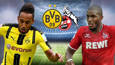 Dortmund vs Cologne, 20h30 ngày 29/4: Chủ nhà hưng phấn