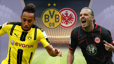 Dortmund vs Frankfurt, 20h30 ngày 15/4: Đứng dậy sau cú sốc