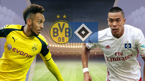 Dortmund vs Hamburg, 01h00 ngày 5/4: Điểm tựa sân nhà