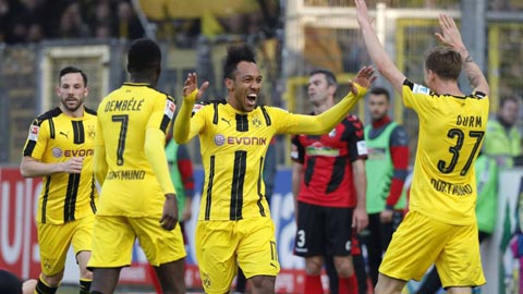 Dortmund vs Monaco, 01h45 ngày 12/4: Chờ đêm hội bàn th ắng