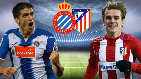 Espanyol vs Atletico, 01h45 ngày 23/4: Thừa thắng xông lên