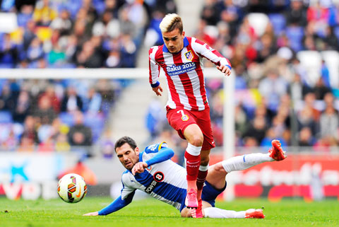 Espanyol vs Atletico, 01h45 ngày 23/4: Thừa thắng xông lên