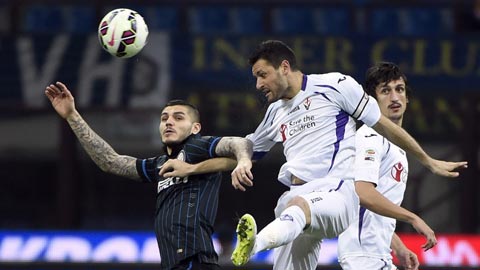 Fiorentina vs Inter, 01h45 ngày 23/4: Vào vùng hiểm địa