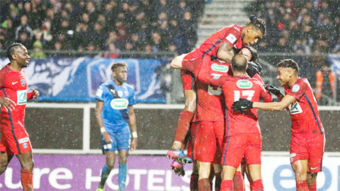 Frejus vs Guingamp, 23h00 ngày 4/4