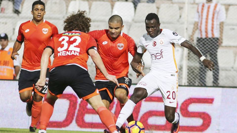 Galatasaray vs Adanaspor, 0h00 ngày 4/4