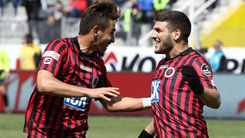 Gaziantepspor vs Genclerbirligi, 21h30 ngày 12/4