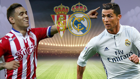 Gijon vs Real Madrid, 21h15 ngày 15/4: Giành điểm và dành sức