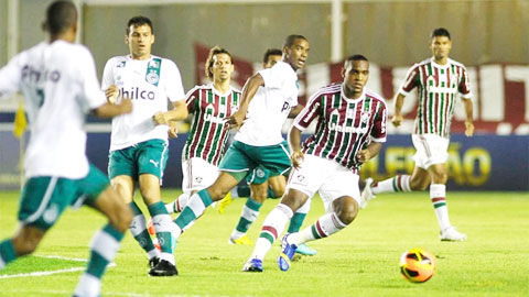 Goias vs Fluminense, 07h30 ngày 14/4