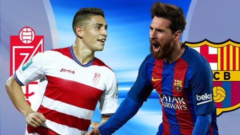 Granada vs Barcelona, 01h45 ngày 3/4: Không Messi, không sao!